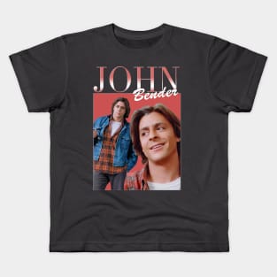 John Bender - 90's Style Kids T-Shirt